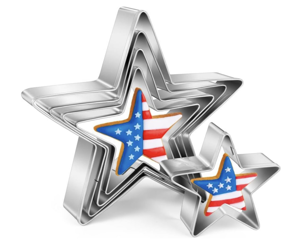 Star Cookie Cutter Set